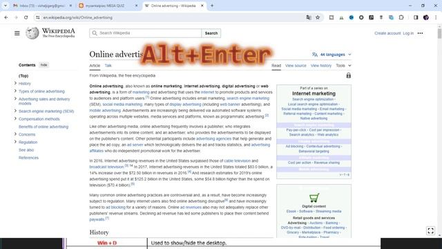 Shortcut keys | Computer Shortcut Keys || Computer Shortcut Keys for Microsoft Window | AllTechappl