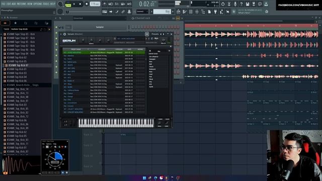 Thử Thách Làm Beat Thủy Triều - Quang Hùng MasterD Trong 30p | FL Studio | VBK Music смотреть онлайн