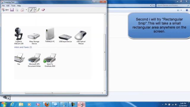 SNIPPING TOOL IN WINDOWS 7 смотреть онлайн