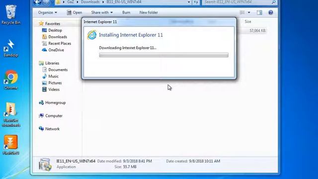 MS Internet Explorer 11 Install