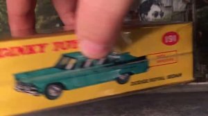 Deagostini dinky toys issue 20 and 21