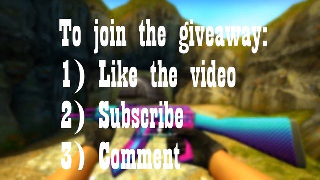 FN AK-47 NEON RIDER GIVEAWAY! + csgo highlights (CLOSED) смотреть онлайн