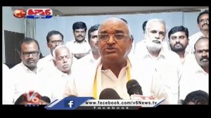 Reddy JAC Leaders Comments On Malla Reddy Attack Incident | V6 Teenmaar