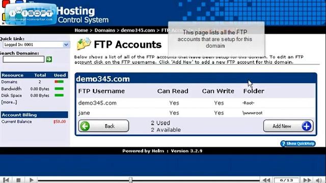 BMChosting Helm ftp password change tutorial смотреть онлайн