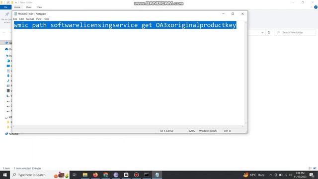 How to get windows 10 pro product key through CMD | How to get Windows10 Original key for free смотреть онлайн