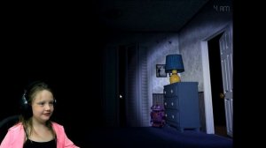 Five Nights at Freddy's: Jump Scare Overconfident Girl