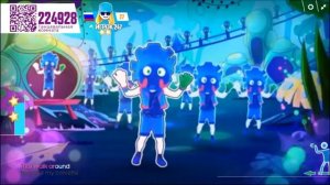 Just Dance Now - Blue (Da Ba Dee) (android) 5 stars