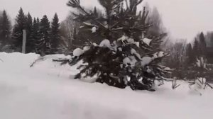 ТАНК (ГАЗ 34039) штурмует снег