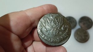 Пятаки Екатерины II