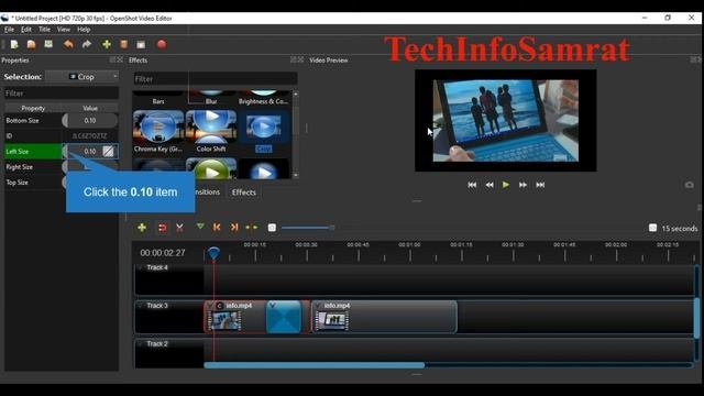 OpenShot Video Editor Tutorial | OpenShot Video Editor | OpenShot | Video Editing Software