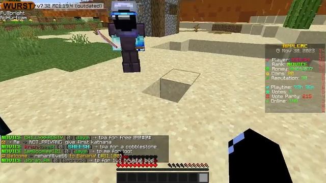 Scamming ⚠ The Deadliest Player In This Minecraft Server (APPLE MC) #minecraft #applemc #scam смотреть онлайн