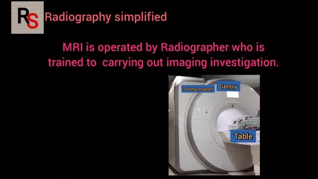 MRI introduction ll Magnetic resonance imaging ll 2minute Radiography ll Radiography simplified