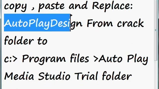 AutoPlay Media Studio v.8.0.5.0
