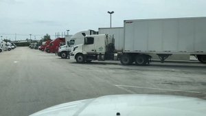 Дальнобой по США, по Америке. Работа на пикап траке Додж, Dodge. Новое видео. Продолжение рейса