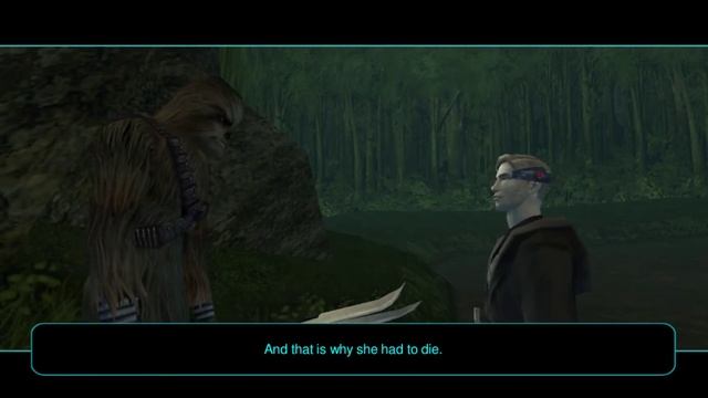 KOTOR 2 Restored Content Mods - Form bond with Hanharr смотреть онлайн