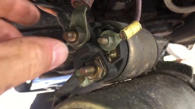 How to replace starter on 3.8L Pontiac Grand Prix, Buick, Oldsmobile, Camaro, Chevrolet смотреть онлайн