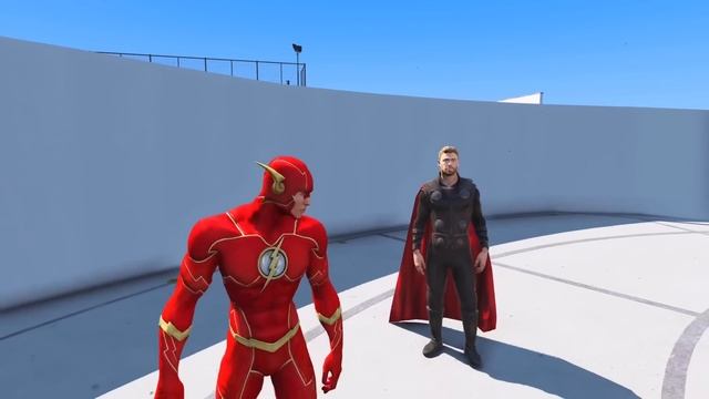 Shin Chan & Franklin Stealing THOR ‘MJOLNIR HAMMER’ | Got All Thor Super Powers in Gta 5 in Telugu смотреть онлайн