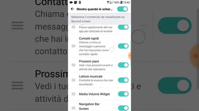 Lg V20 h990ds nougat boredsigns secondscreen/navigation gestures