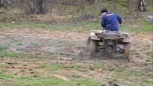 испытания самодельного квадрацыкла