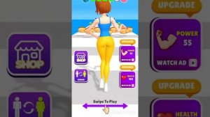 Belly Clash🥒🍔🙎♀️Game Max Levels New Update Android iOS Gameplay Walkthrough x9gy4y45gy