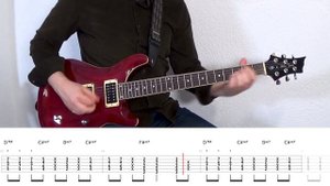 Earth, Wind & Fire - September | Guitar Tabs Tutorial