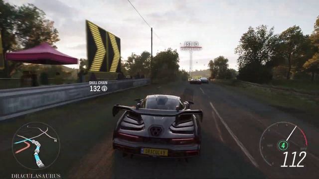 McLaren Senna Race With Hyper Car смотреть онлайн