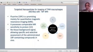 Laura Mezzanotte - Advancing MRI imaging using nanoparticle based contrast agents