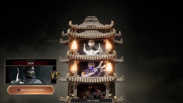 Mortal Kombat 11 Jade Klassic Towers PS5 Gameplay