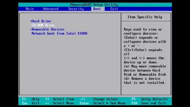 How to boot CD or DVD setup from Windows 7, 8, 10 смотреть онлайн