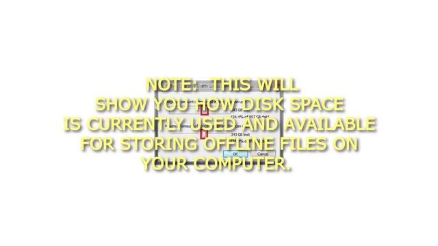 How to Manage the Offline Files Disk Space Usage in Windows 7 and Windows 8 смотреть онлайн