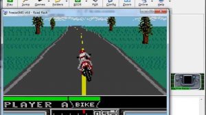 Road Rash - Sega Game Gear - emulador FreezeSMS 4.6 - probado Windows 7 x64