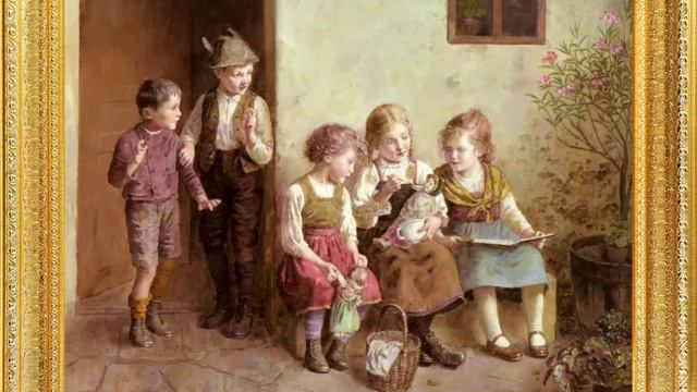 П. И. Чайковсаий "Болезнь куклы"