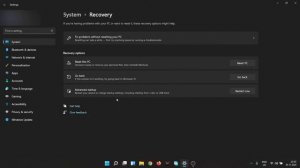 Roll back to Windows 10 after updating to Windows 11