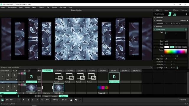 Resolume Arena 7.16.0