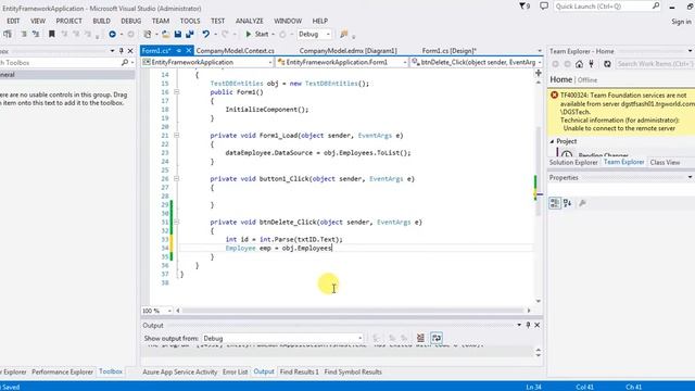 Windows Form with Entity Framework Part2 - Deletion ( Urdu / Hindi ) смотреть онлайн