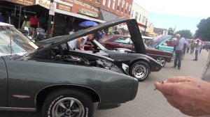 $3450 Original Cost - 1968 Pontiac GTO - Looks like New Original Owner TOO Amboy Depot Days Car Sho