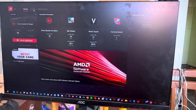 AMD Software: Adrenaline Edition - Steam Deck (Windows 11 Pro) 64bit (Nov 2023) смотреть онлайн