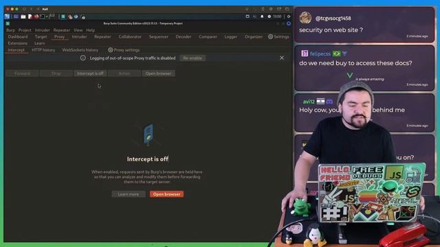 Learning to Hack with Burp Suite | Web Security Wednesday смотреть онлайн
