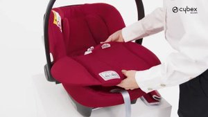 How to Take out the Newborn Inlay I Aton B2 i-Size Car Seat I CYBEX