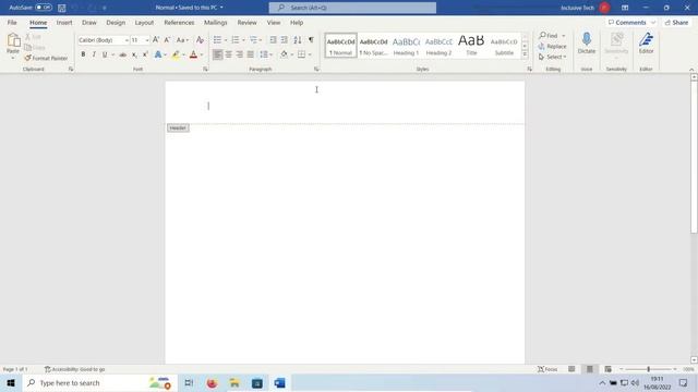 How to Change the Default Template on Microsoft Word (Windows) | InclusiveTechWorld смотреть онлайн