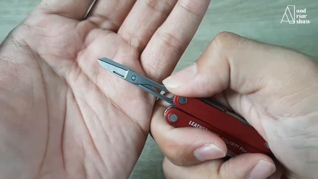 Leatherman Squirt PS4 RED detail preview #leathermansquirtps4 смотреть онлайн