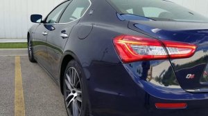 Maserati Ghibli S Q4 Blu Passione Mica