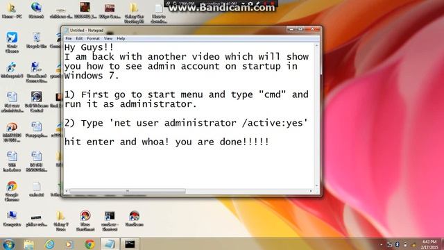 How to see administrator account in windows 7 смотреть онлайн