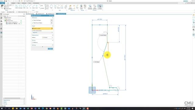 NX Part Design Tutorial (3-3) смотреть онлайн