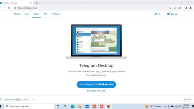 how to download and install telegram on windows 10 смотреть онлайн