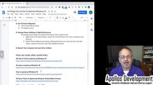 Six Things You Can Do To Optimize Windows 10