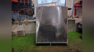 Топливный бак в носовую часть лодки Тактика 460. 60л