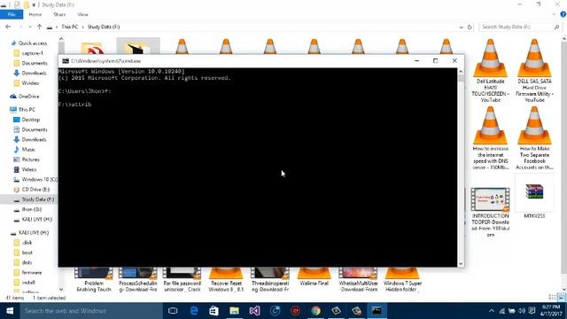 How hide & show file/folder without using CMD (Command Prompt) Hindi/Urdu смотреть онлайн