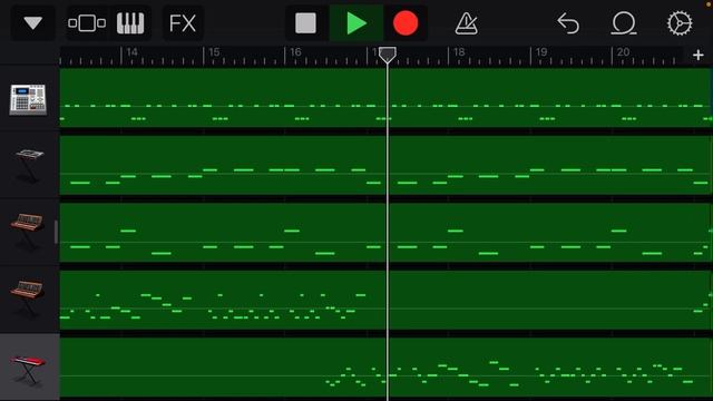 Friday Night Funkin' - Dad Battle - Synth Remix (GarageBand) смотреть онлайн