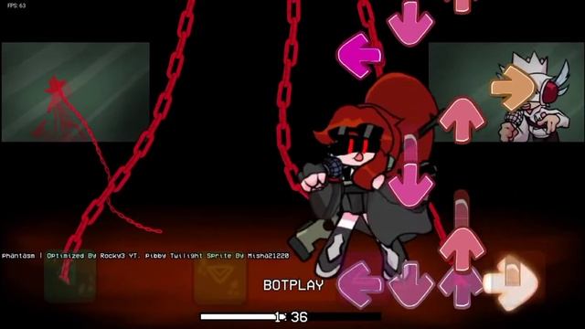 TACTICAL NIGHTMARE | FNF Phantasm but Tactie sings it Android Built смотреть онлайн